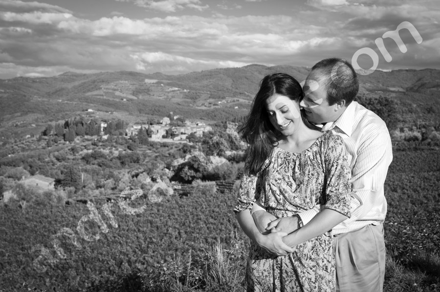 Photo tour Tuscany Black and white photography of Tuscany in Greve in Chianti