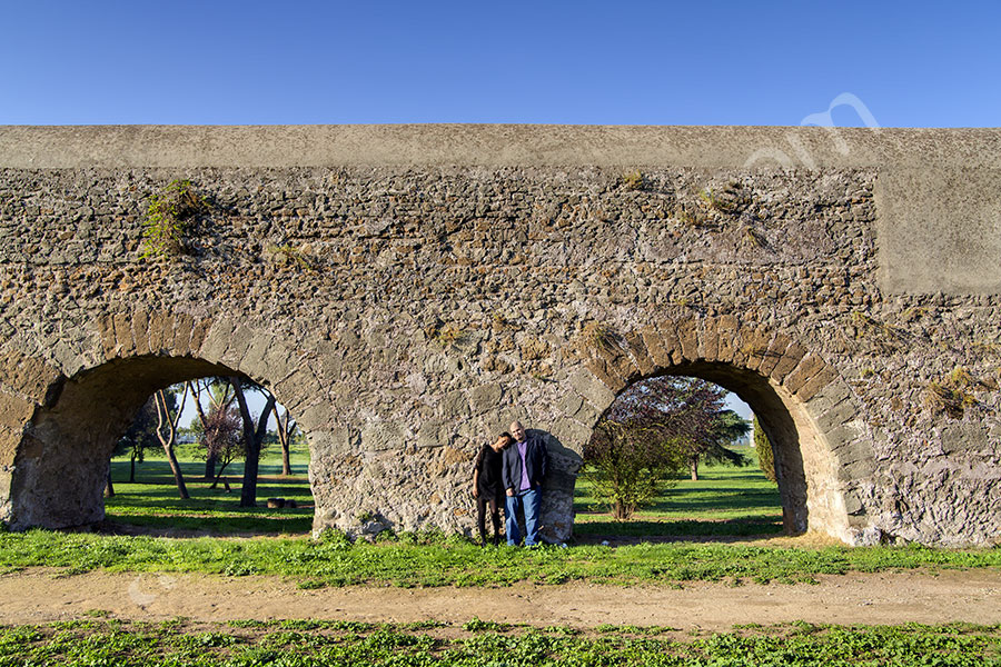 surprise-proposal-21012-018 Ancient roman aqueduct Appio Claudio