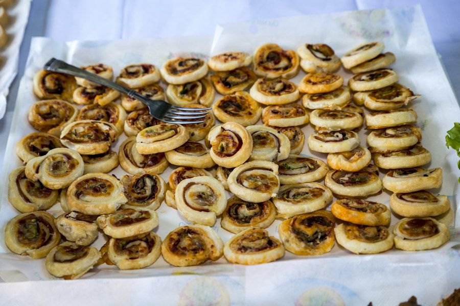 Food reception catering. Finger food.
