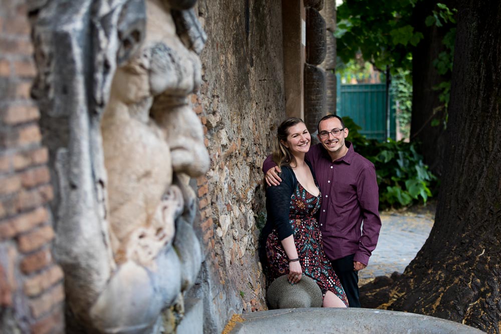 Couple portrait picture
