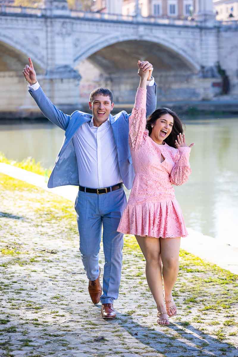 Just engaged to be married!
