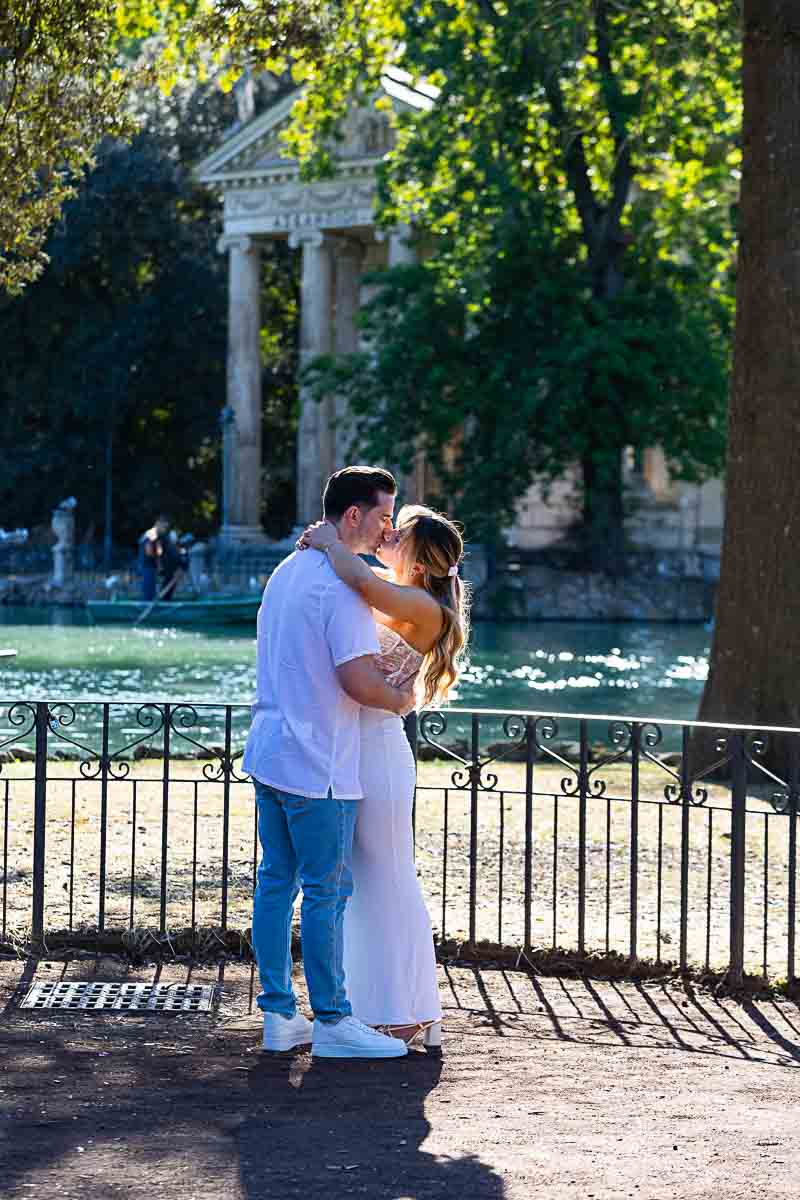 She said yes proposal moment