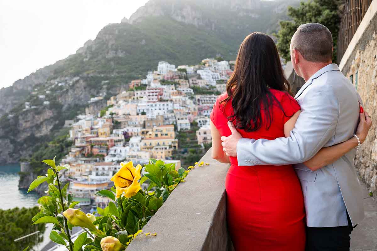 Lively and fun photo shoot while on an Italian vacation