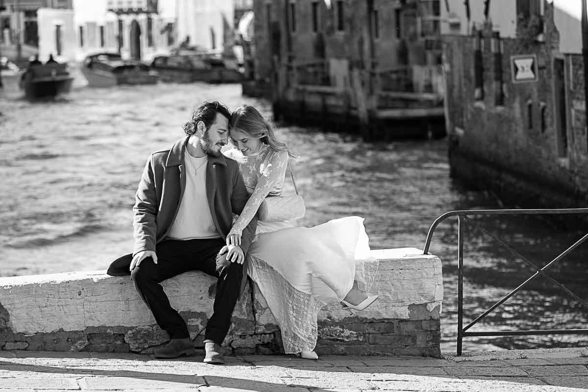 B&w pictures taken while sitting down next to water lagoon
